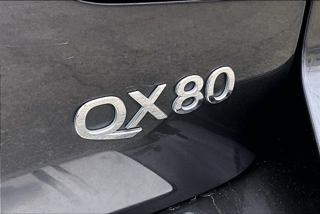 Certified 2024 INFINITI QX80 Luxe image 44