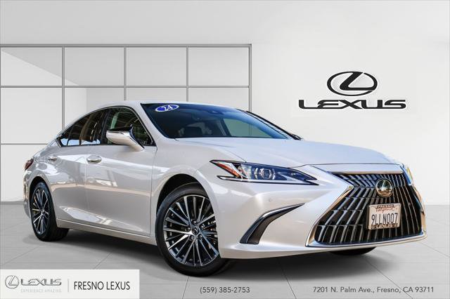 Certified 2024 Lexus ES 300h w/ Premium Package