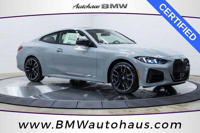 Certified 2026 BMW 440i xDrive Coupe