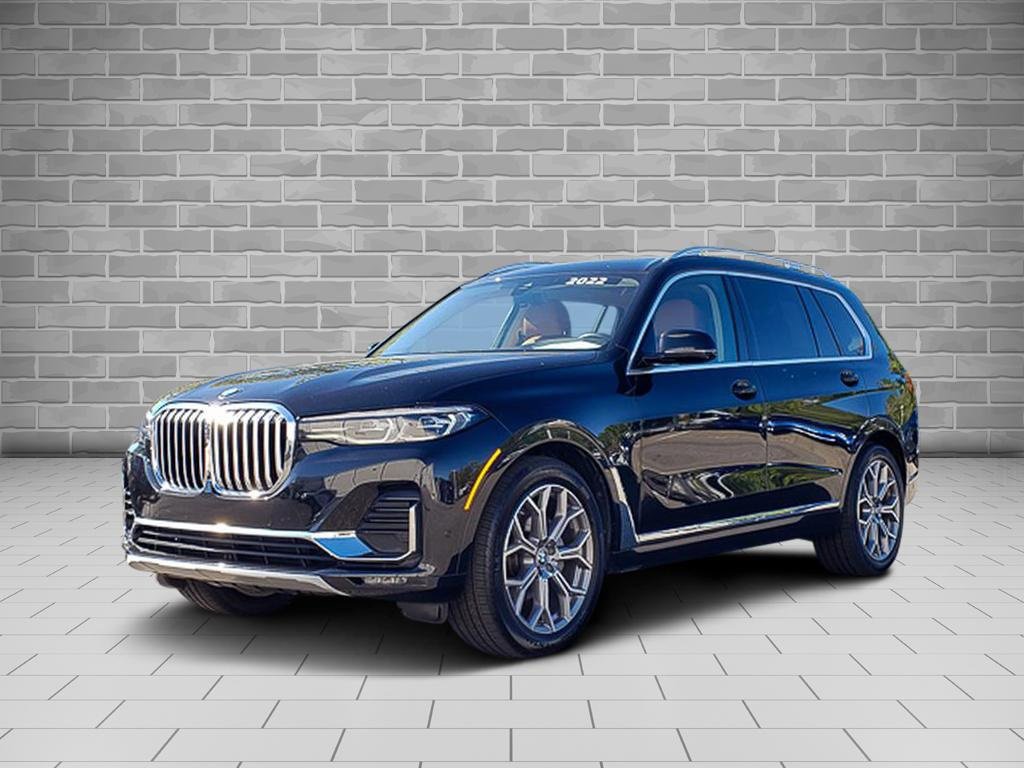 Used 2022 BMW X7 xDrive40i w/ Executive Package
