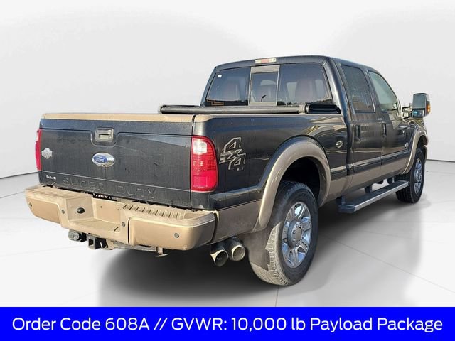 Used 2013 Ford F250 King Ranch w/ King Ranch w/Chrome Pkg image 4