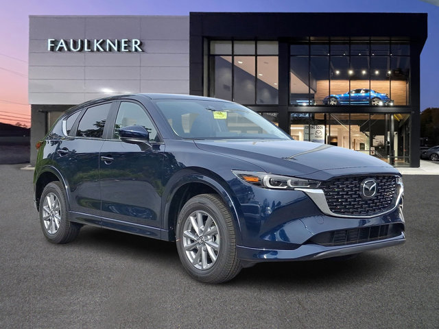 New 2025 MAZDA CX-5 AWD 2.5 S w/ Select Package