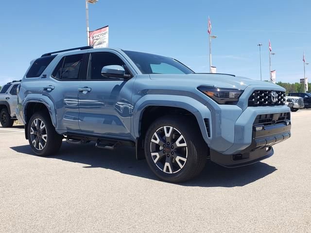 New 2026 Toyota 4Runner TRD Sport Premium AWD/4WD image 3