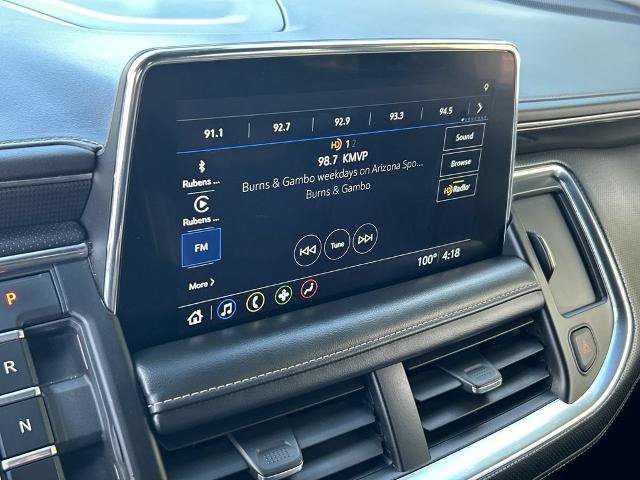 Used 2021 GMC Yukon AT4 w/ Technology Package AWD/4WD image 9