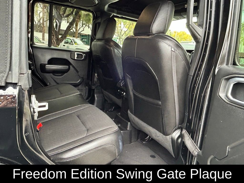Used 2021 Jeep Wrangler Unlimited Sport image 32