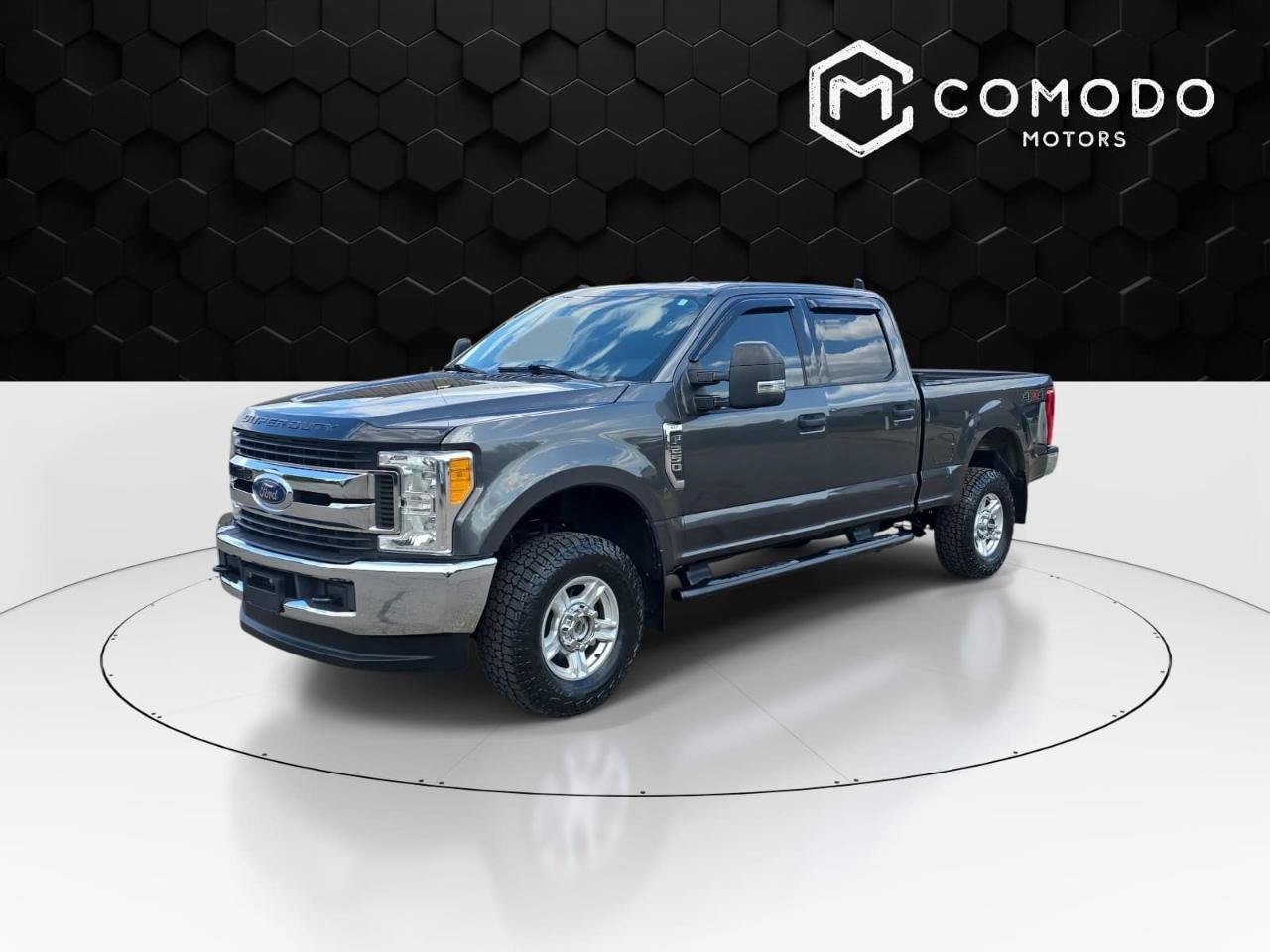 Used 2017 Ford F250 XLT w/ Camper Package AWD/4WD image 7