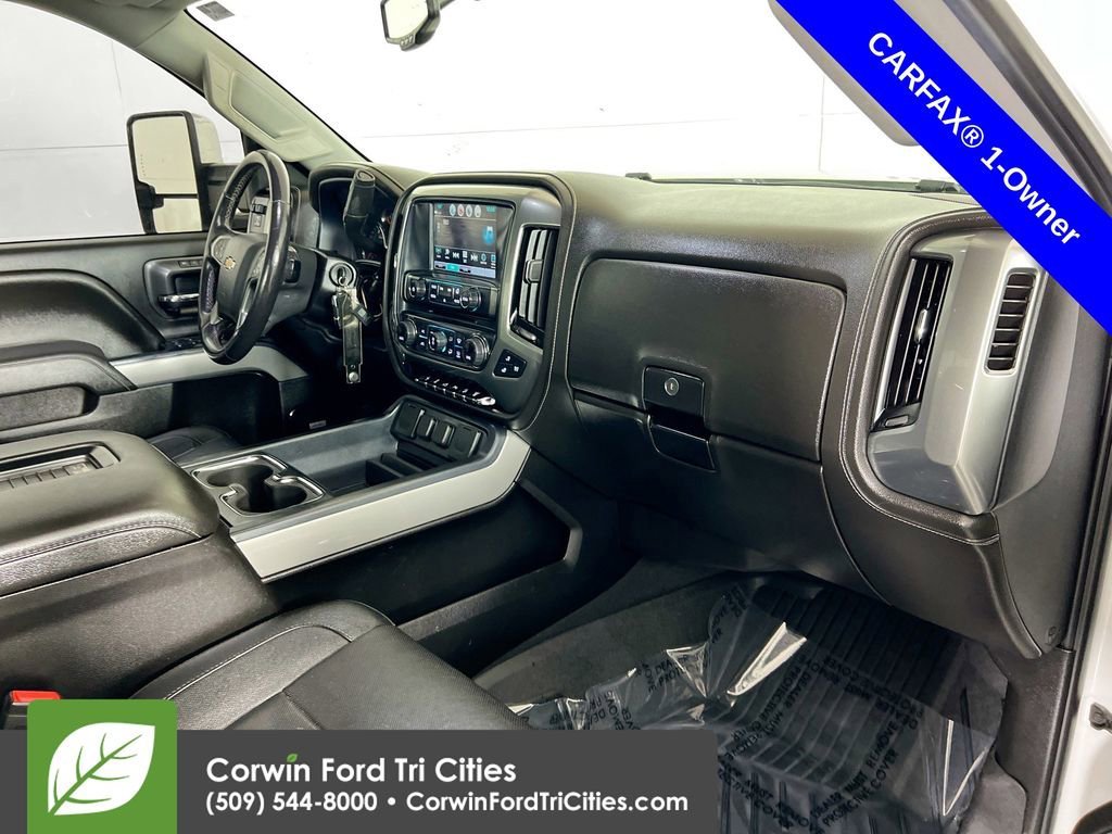 Used 2019 Chevrolet Silverado 2500 LTZ w/ Duramax Plus Package image 28