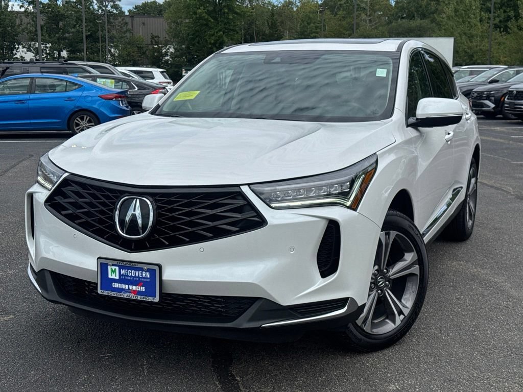 Used 2025 Acura RDX w/ Technology Package