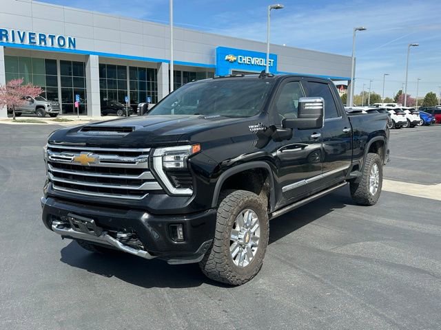 Used 2024 Chevrolet Silverado 3500 High Country w/ Technology Package AWD/4WD image 30