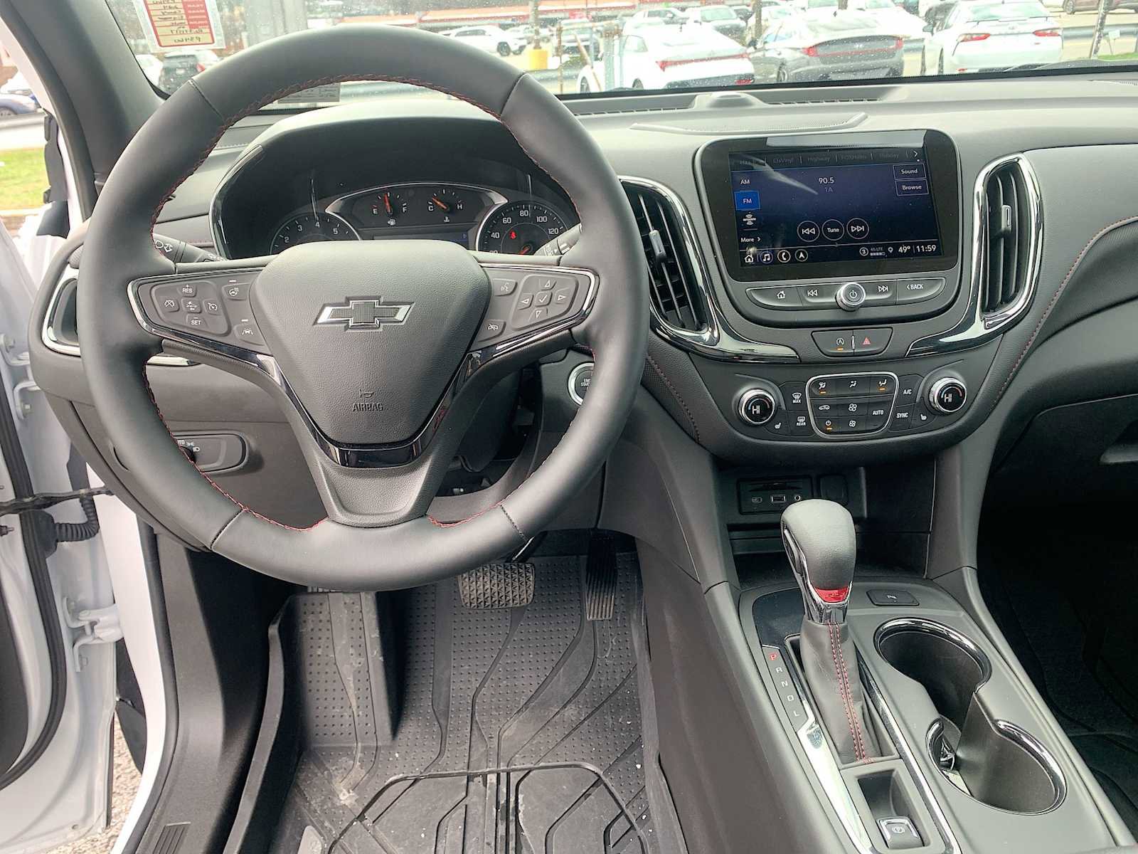 Certified 2024 Chevrolet Equinox RS w/ RS Leather Package image 21