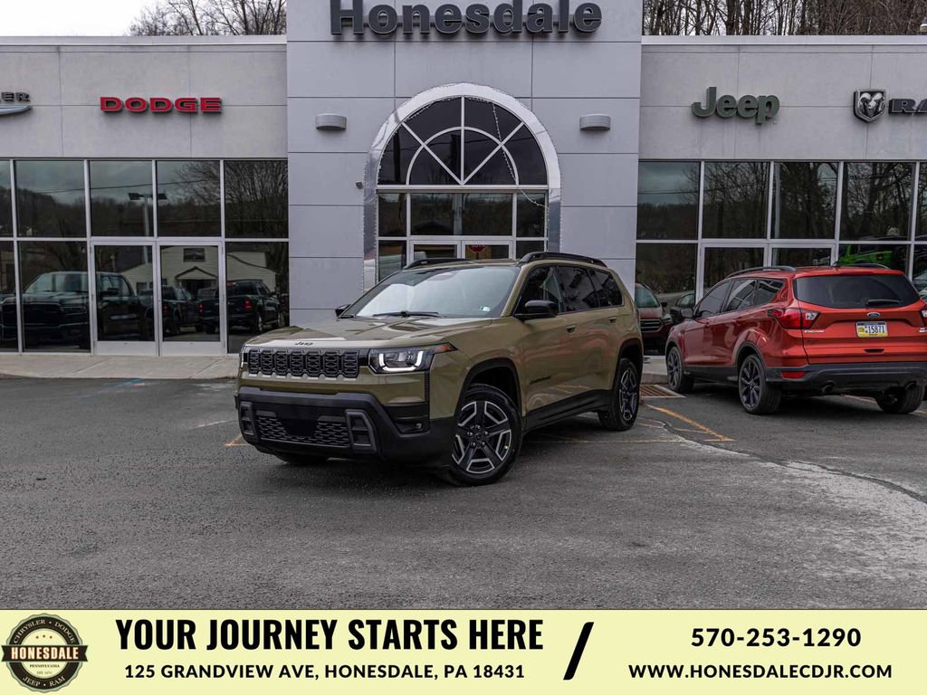 New 2026 Jeep Cherokee Laredo AWD/4WD image 1