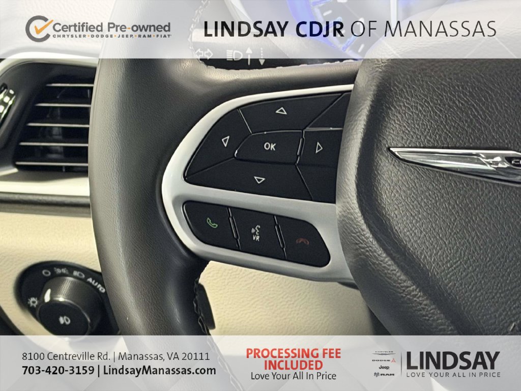 Certified 2024 Chrysler Pacifica Touring-L FWD image 31