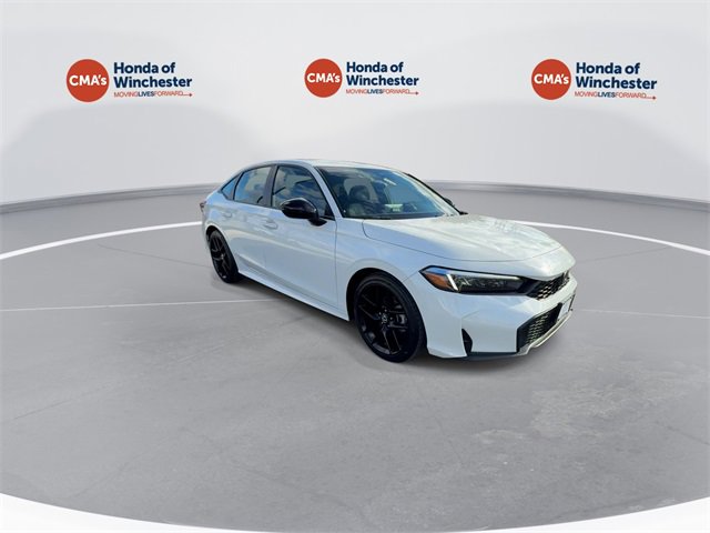 Certified 2025 Honda Civic Sport image 12