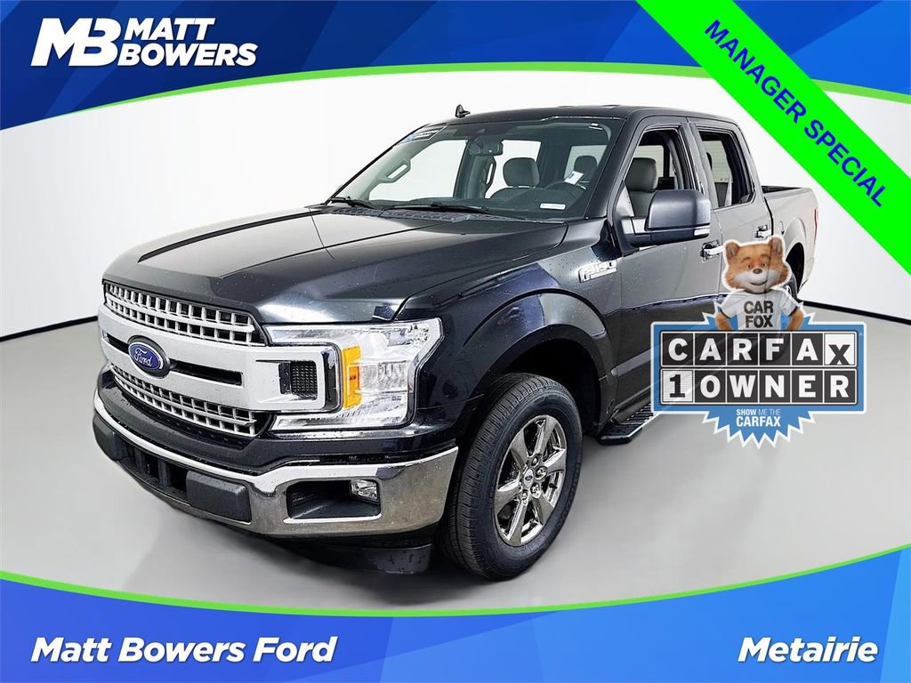 Certified 2020 Ford F150 XLT w/ Equipment Group 302A Luxury RWD image 1