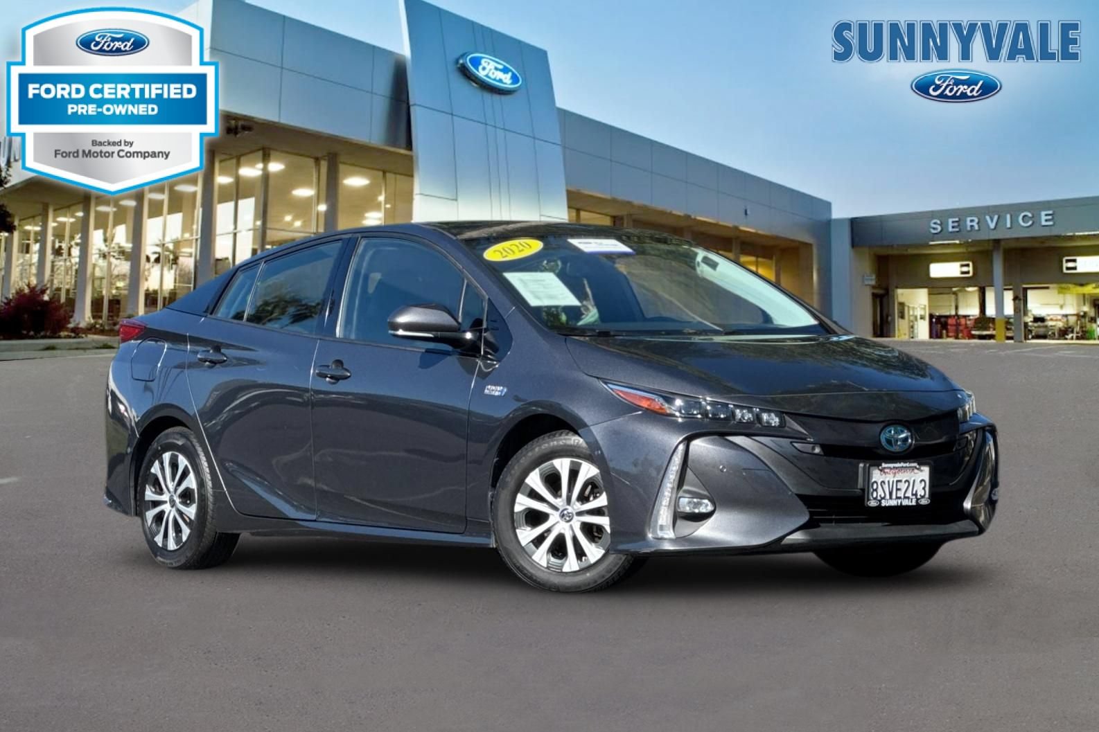 Used 2020 Toyota Prius Prime Limited FWD image 1