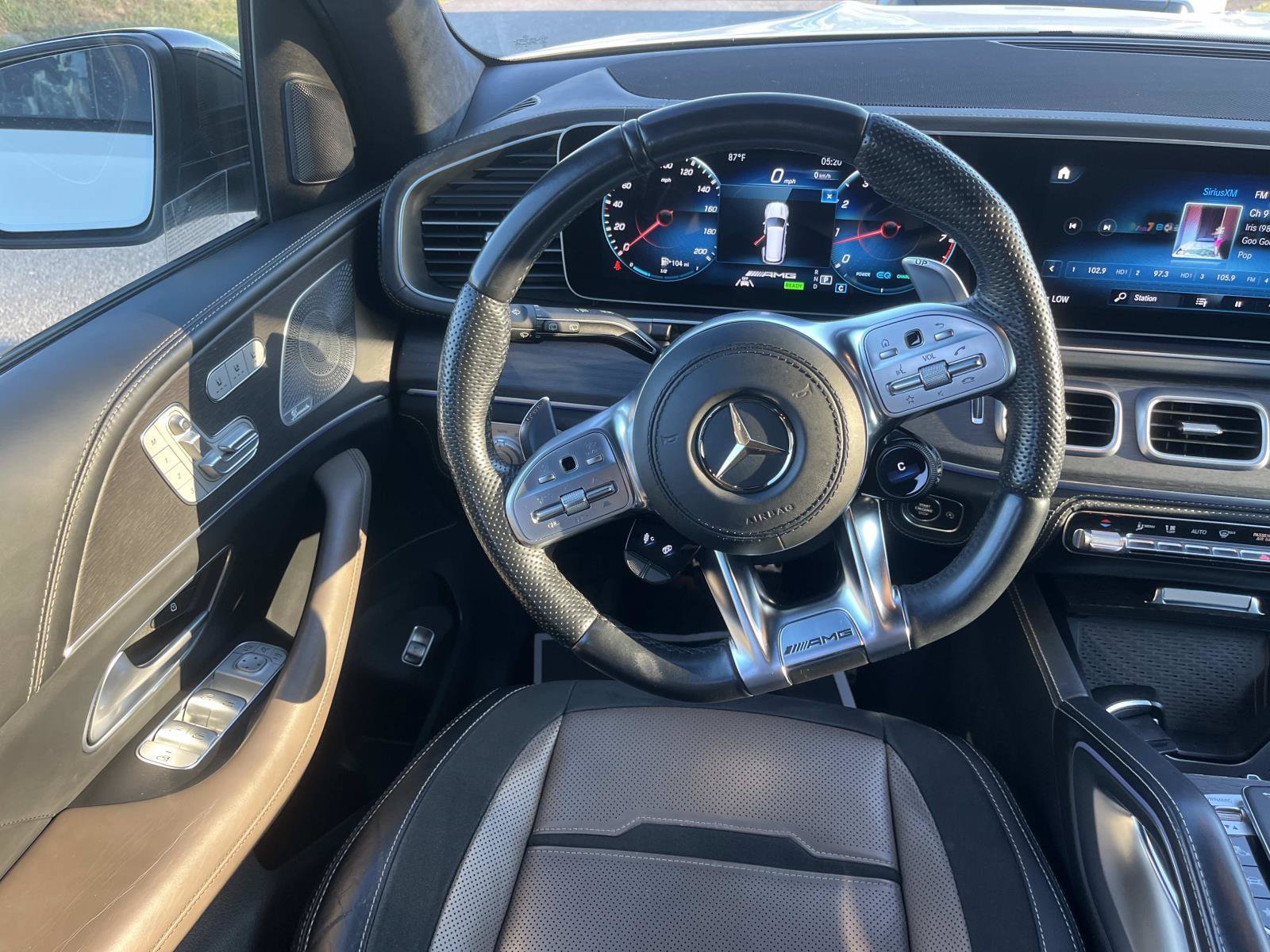 Certified 2021 Mercedes-Benz GLS 63 AMG 4MATIC image 14