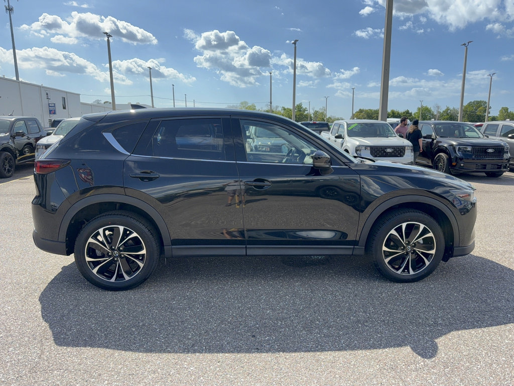 Used 2023 MAZDA CX-5 AWD 2.5 S w/ Premium Package image 5