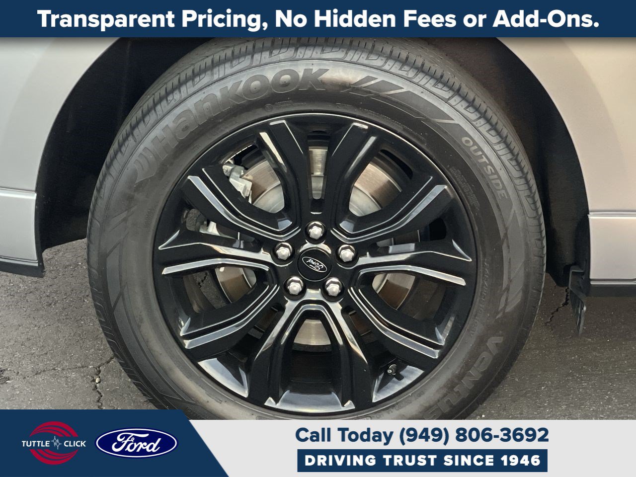 Certified 2023 Ford Edge SE w/ Black Appearance Package AWD/4WD image 20