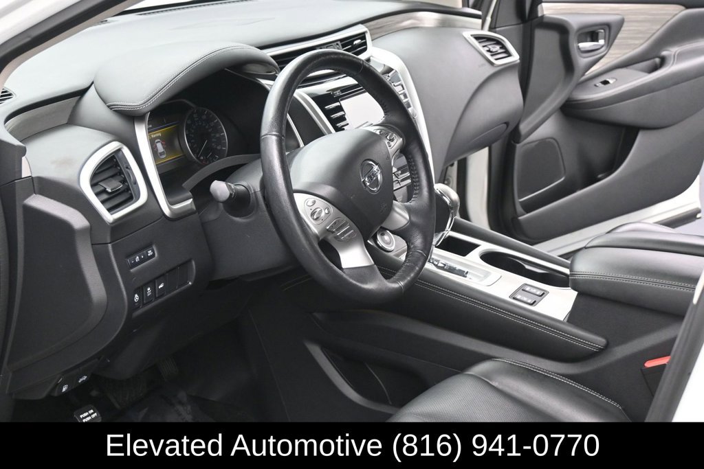Used 2018 Nissan Murano SL w/ Midnight Edition Package AWD/4WD image 7