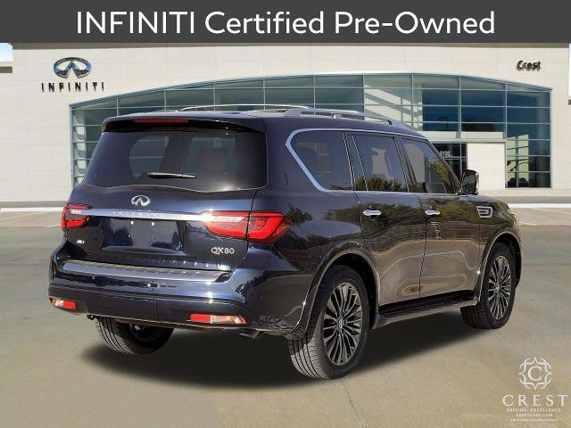 Certified 2024 INFINITI QX80 Sensory w/ Cargo Package AWD/4WD image 4