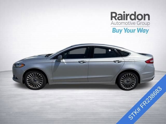 Used 2015 Ford Fusion Titanium FWD image 3