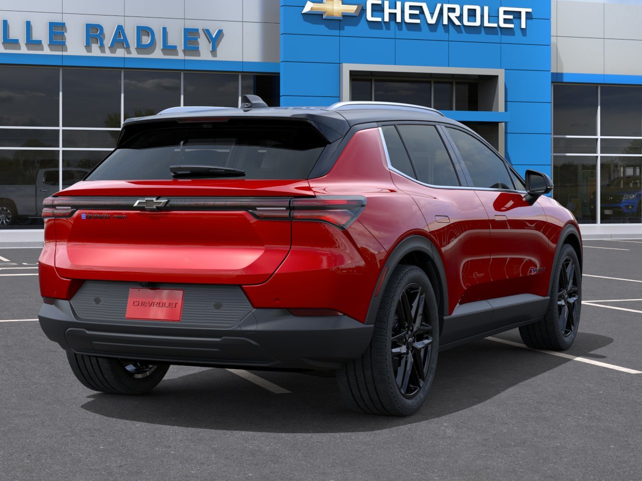 New 2026 Chevrolet Equinox EV LT w/ LPO, Blackout Package AWD/4WD image 4