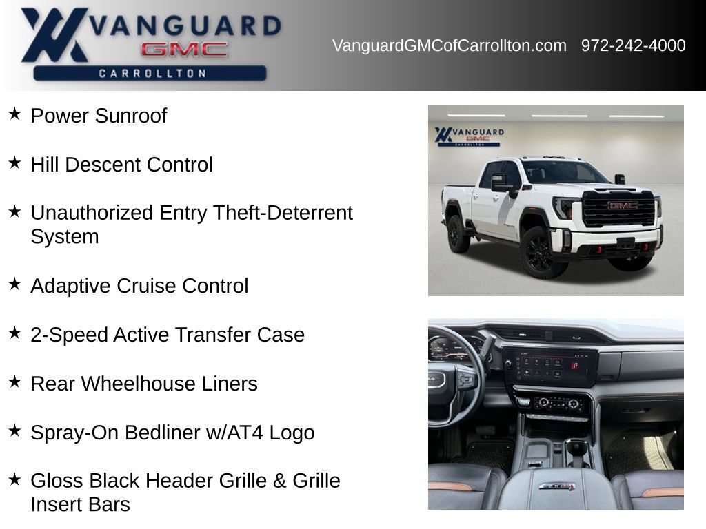 Used 2024 GMC Sierra 2500 AT4 w/ AT4 Premium Plus Package AWD/4WD image 18