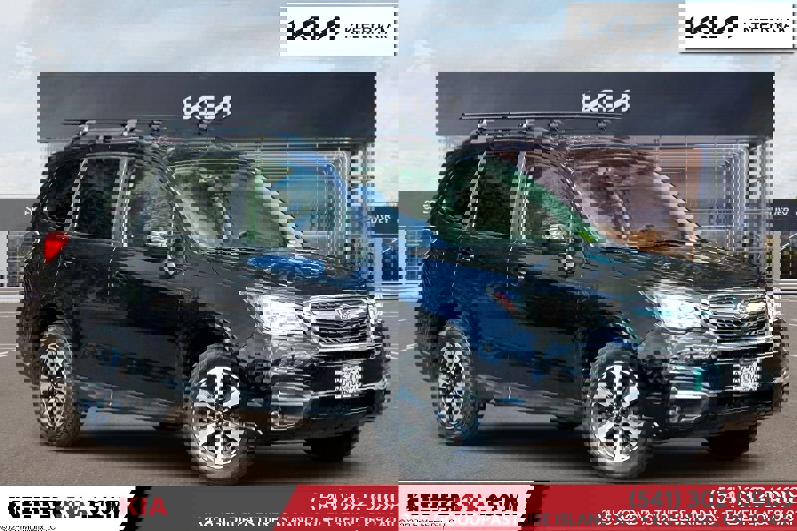 Used 2018 Subaru Forester 2.5i Premium