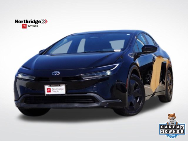 Used 2025 Toyota Prius LE FWD image 1