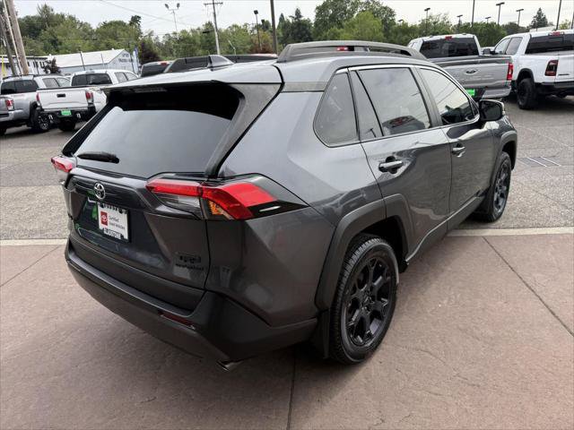 Certified 2020 Toyota RAV4 TRD Off-Road AWD/4WD image 8