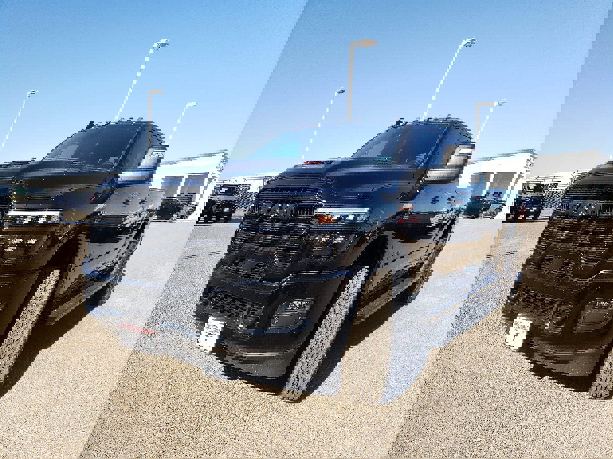 New 2025 RAM 2500 Laramie w/ Night Edition image 3