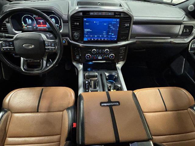 Certified 2021 Ford F150 Platinum w/ Equipment Group 701A High image 11