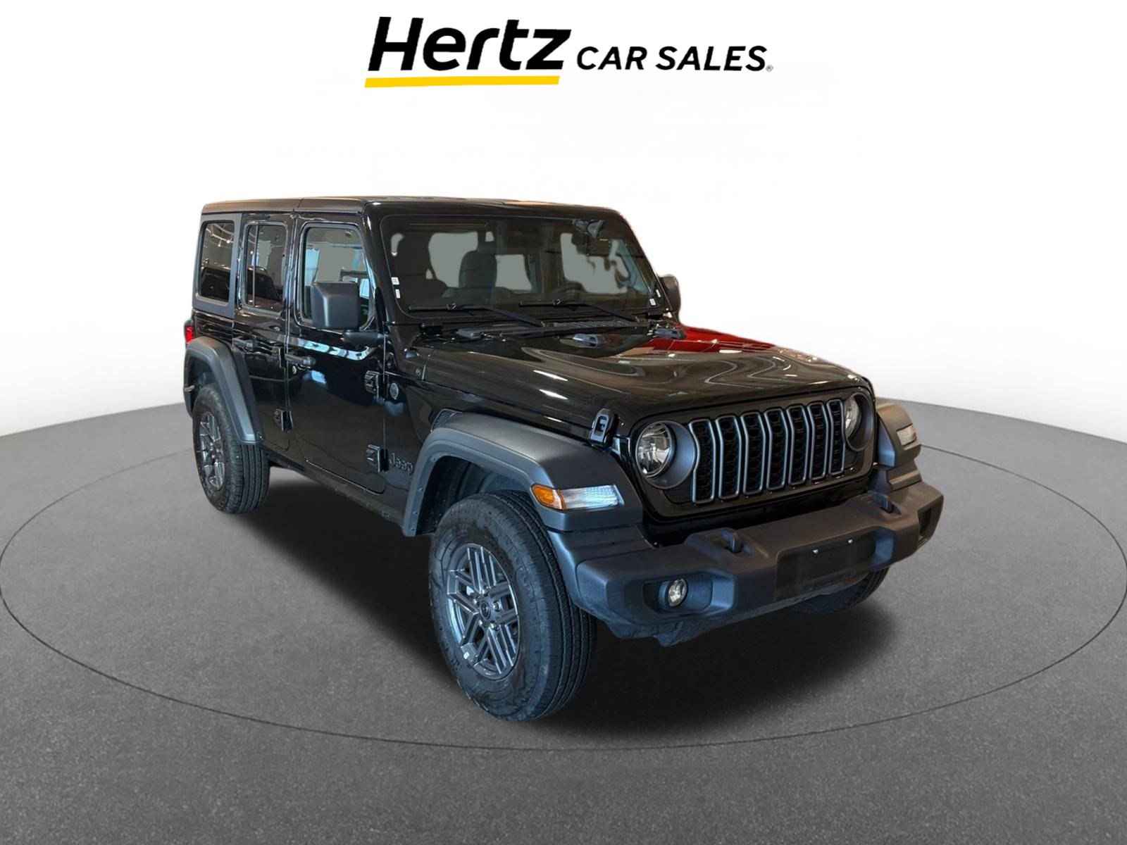 Used 2025 Jeep Wrangler Sport S