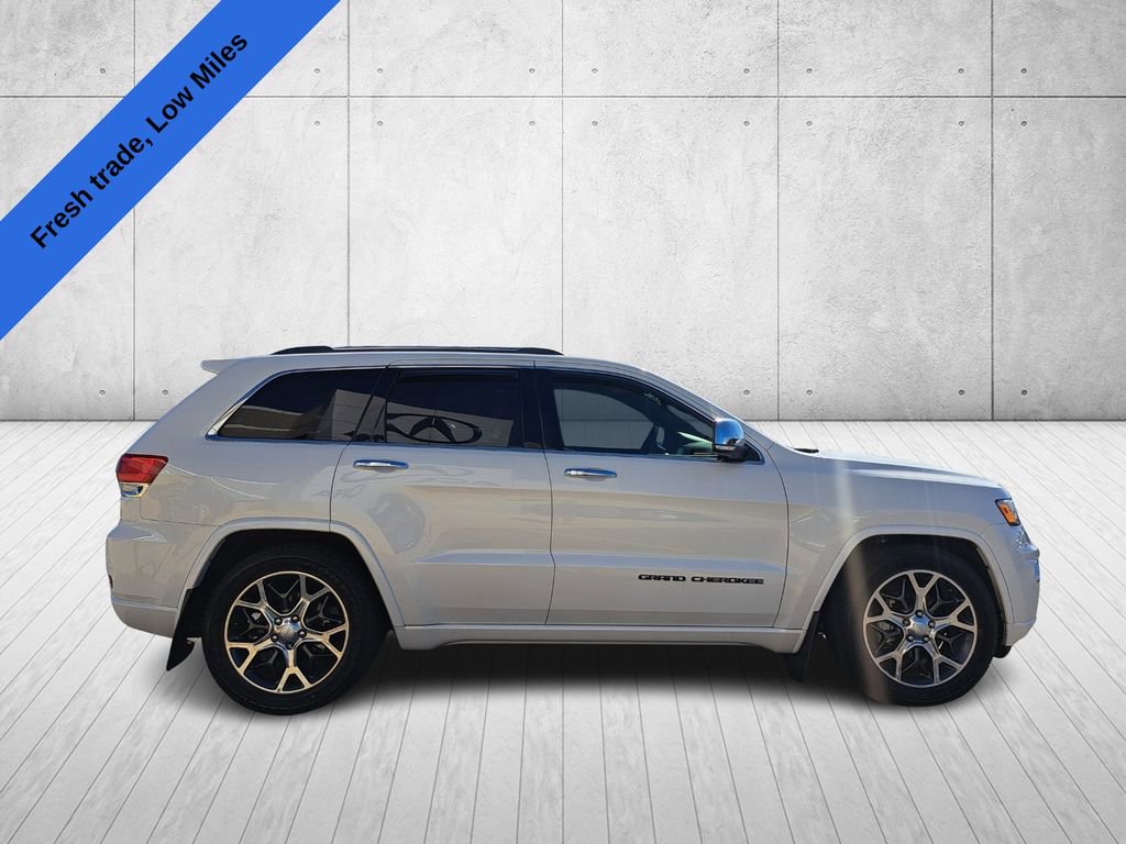 Used 2020 Jeep Grand Cherokee Overland image 4