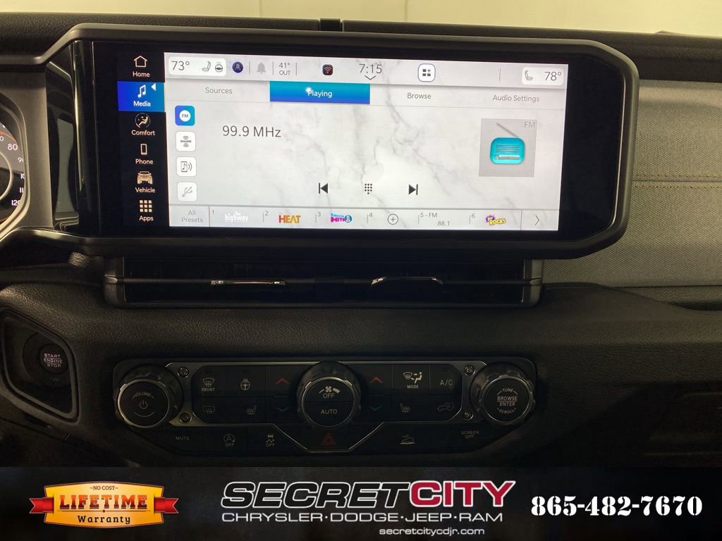 New 2026 Jeep Wrangler Unlimited Sport image 23