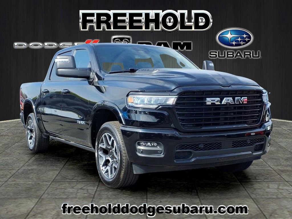 Used 2025 RAM 1500 Laramie AWD/4WD image 1