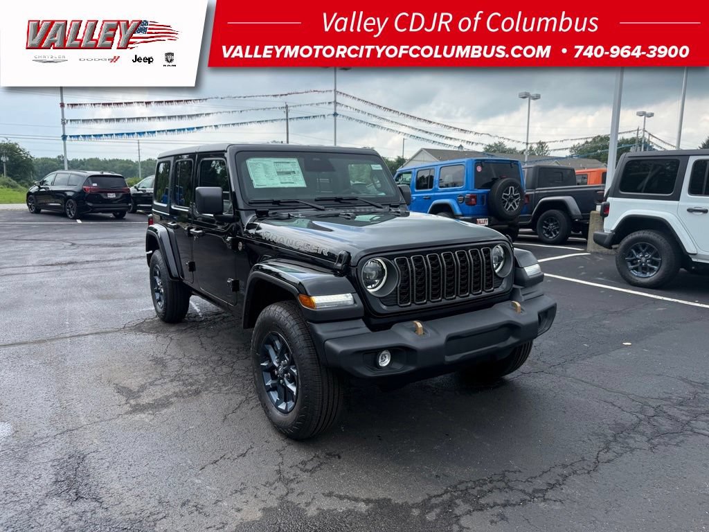 New 2026 Jeep Wrangler Unlimited Sport AWD/4WD video 1