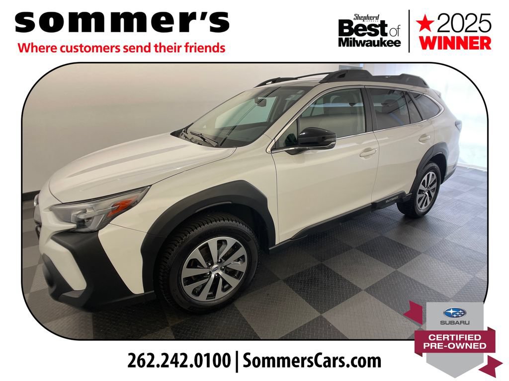 Certified 2024 Subaru Outback Premium AWD/4WD image 8
