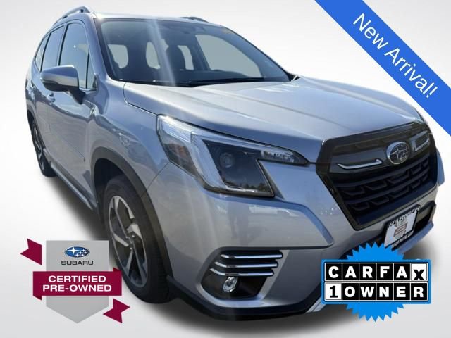 Certified 2024 Subaru Forester Touring w/ POP Package 3 AWD/4WD image 1