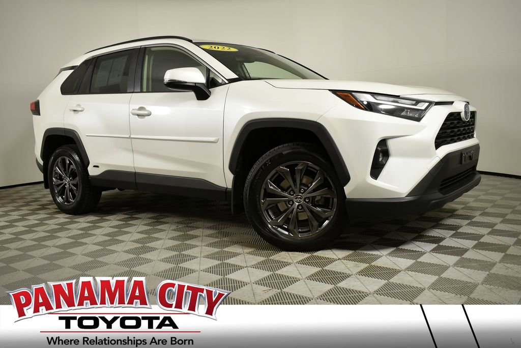 Certified 2022 Toyota RAV4 XLE Premium