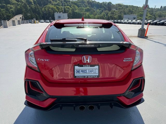 Used 2020 Honda Civic Sport Touring image 8