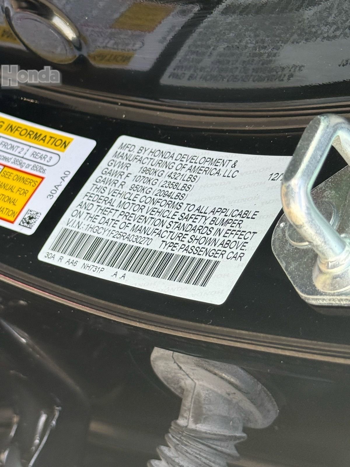 Used 2024 Honda Accord LX image 33