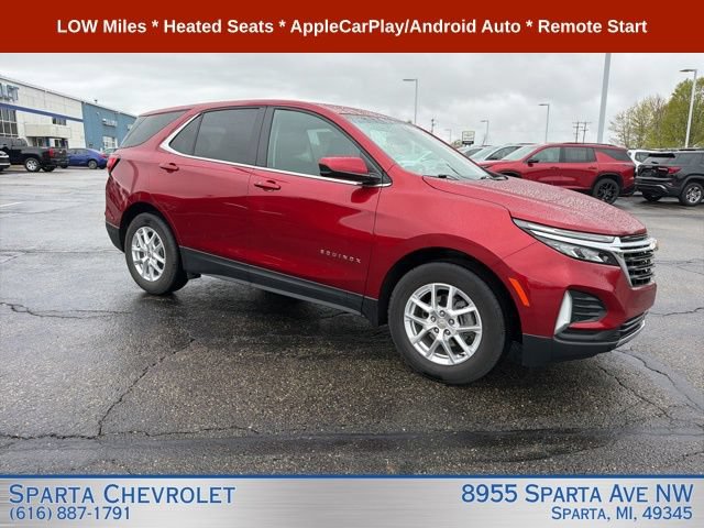 Used 2024 Chevrolet Equinox LT w/ LPO, Floor Liner Package FWD image 1