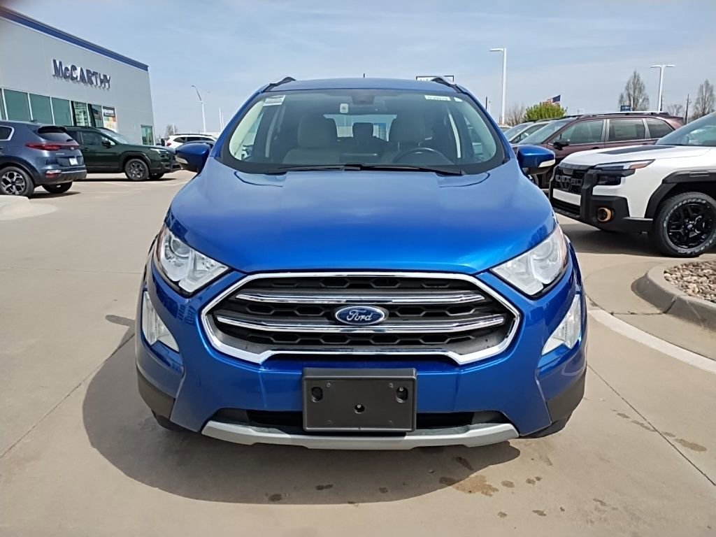 Used 2019 Ford EcoSport Titanium AWD/4WD image 3