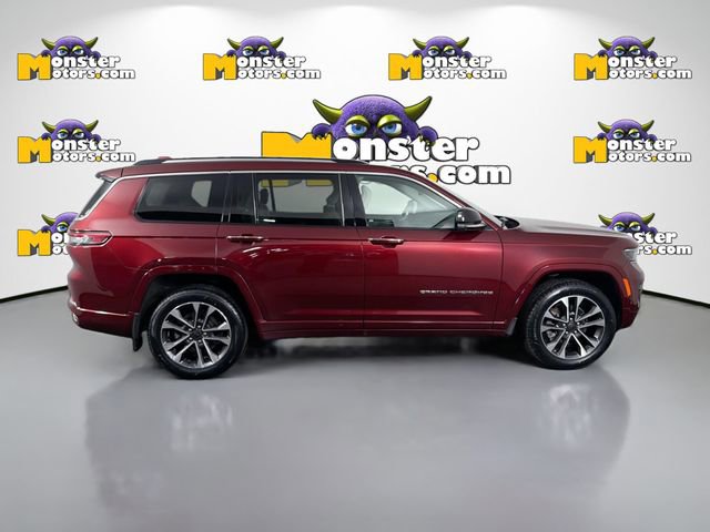 Used 2021 Jeep Grand Cherokee L Overland w/ Advanced Protech Group III AWD/4WD image 4