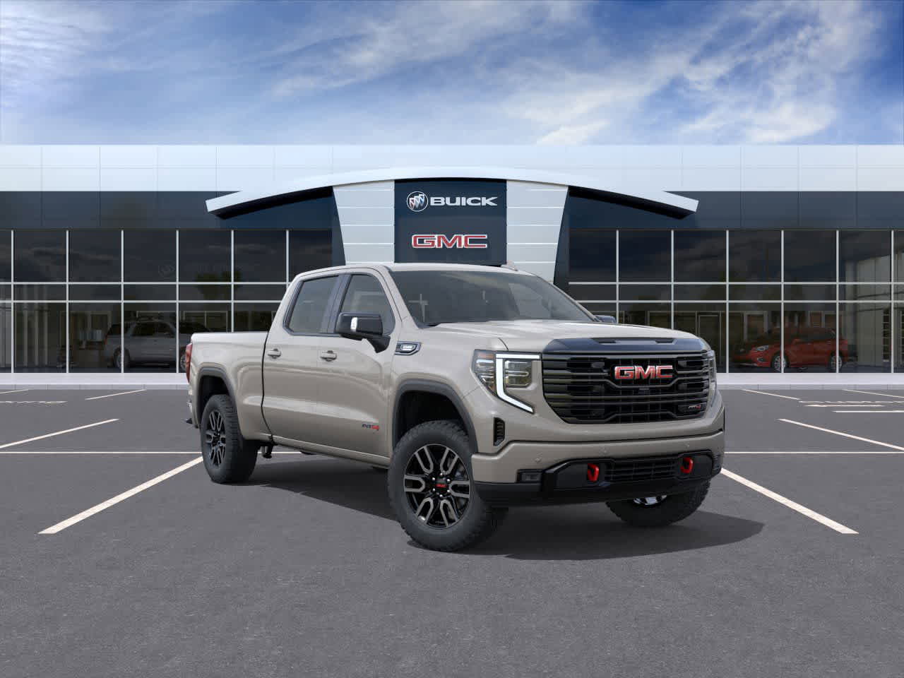 New 2026 GMC Sierra 1500 AT4