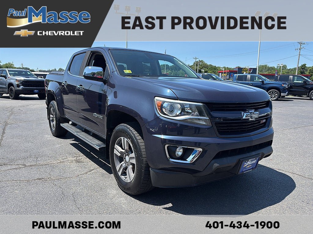 Certified 2018 Chevrolet Colorado Z71 w/ Centennial Edition AWD/4WD image 3