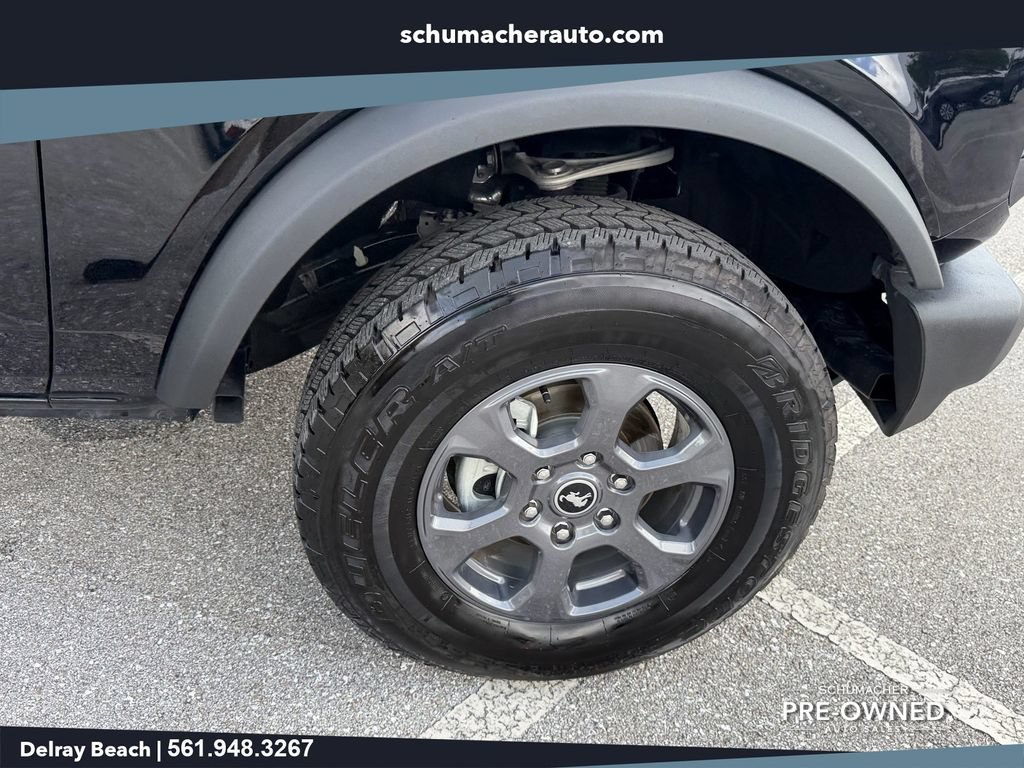 Used 2025 Ford Bronco Big Bend AWD/4WD image 16