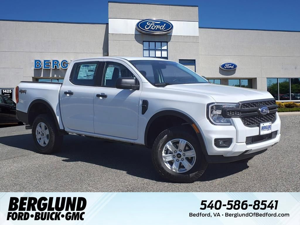 New 2025 Ford Ranger XL w/ Trailer Tow Package
