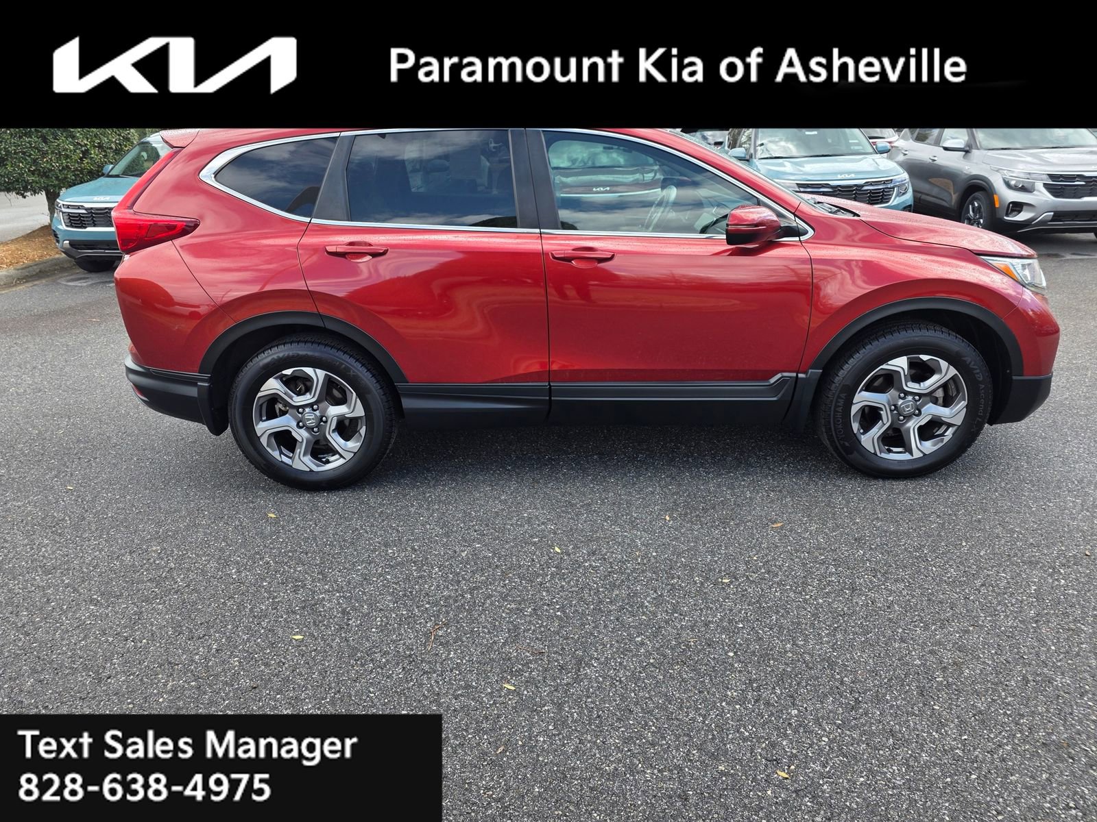 Used 2019 Honda CR-V EX image 6